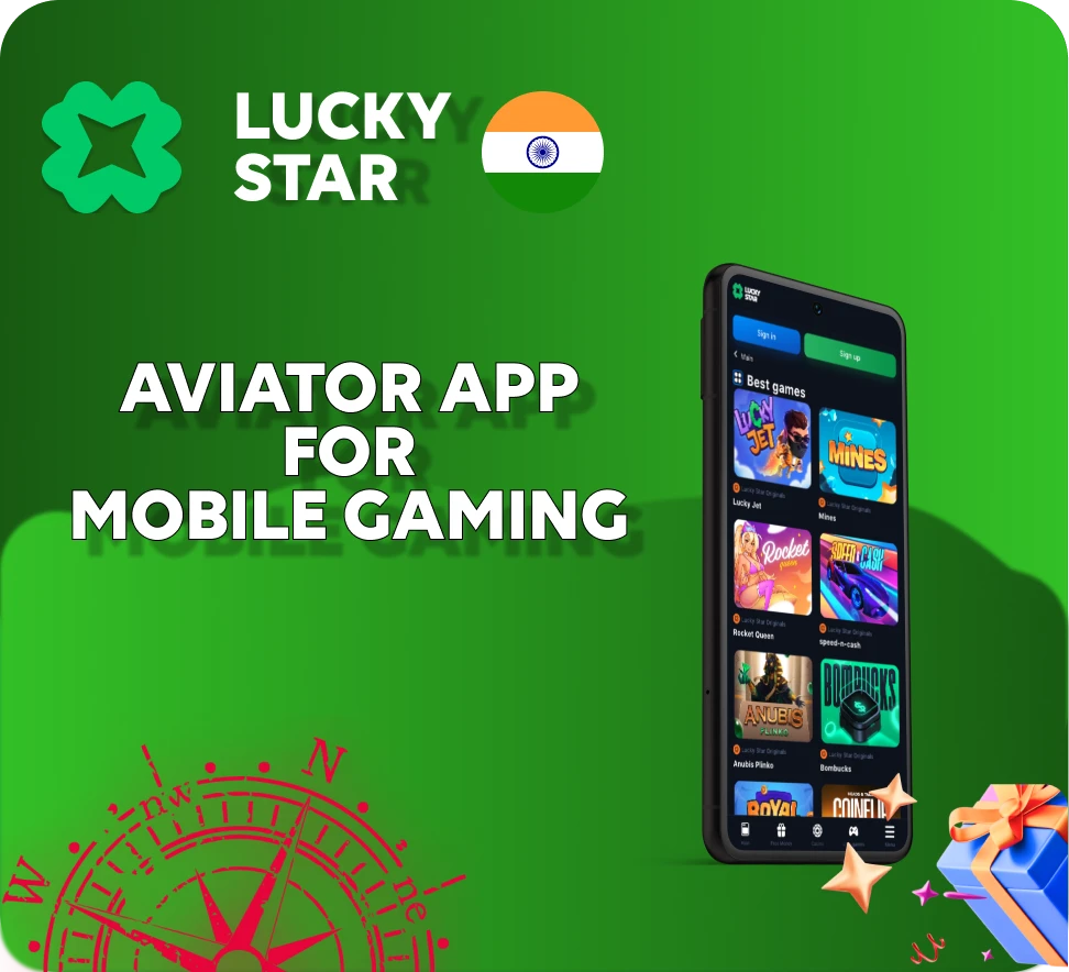 Application aviator available now at lucky star